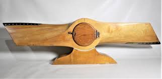 World War 2 / WWII Era Wooden Airplane Propeller Folk Art ...