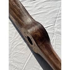 Vintage 1940's Wooden Airplane Propeller With Copper Tips ...