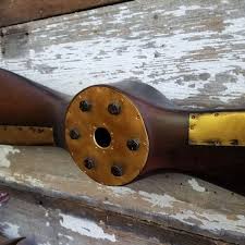 40 Inch Wood Airplane Propeller – A Simpler Time