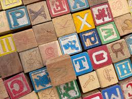 Vintage Childrens Blocks - Etsy