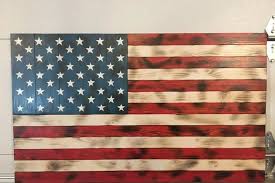 Made in the Midwest: Handcrafted Wooden Flags