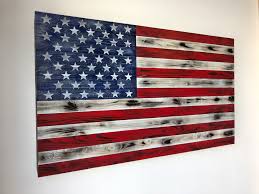 Distressed American Custom Flag - The Rustic Junkee