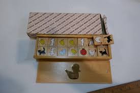 Lillian Vernon Wood Animal Dominos | eBay