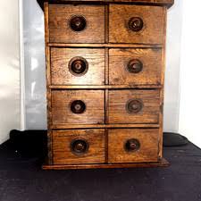 wooden spice box products for sale | eBay