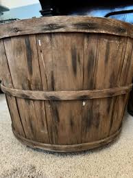 Antique Wooden Apple Baskets - Extra Large - 3 Available | eBay