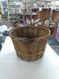 Wooden Produce Baskets | eBay