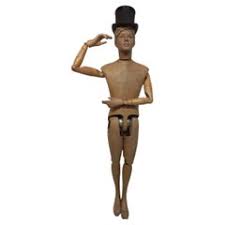 Antique Male Mannequin in Life Size, Ca 1920, Rare For Sale ...