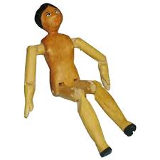 Similar Items to Artist Sherman Smith Peg Wooden 4 3/4 ...