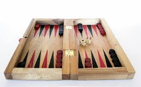 Chess Backgammon Big - Wooden Game - Solve It! Think Out of ...