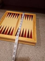 NEW 6 IN 1 GAME SET: Chess, Checkers, Backgammon, Poker Dice ...