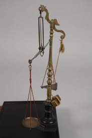 Sold at Auction: Münzwaage Tobias Martin Kolb