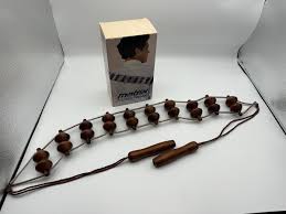 Vintage w/ Box Maple Wood Matrix The Body Massager | eBay