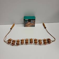 RARE - Homedics SIDE WINDER Wooden NATURAL Accupressor ...