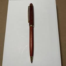 Vintage Orchard Supply Hardware (OSH) Wooden Twist Pen A | eBay