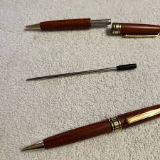 WOODEN PEN AND PENCIL SET NO LOGO WOODEN CASE Nice Excellent Condition | eBay