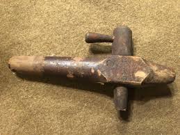 VINTAGE SAGINAW # 3 IN WOOD BARREL BEER WINE KEG BUNG SPIGOT ...