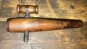 Antique Wooden Barrel Tap for Whiskey, Wine, Beer, Water Spigot