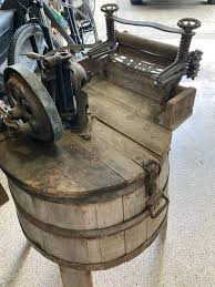 Buy Antique Wooden Washing Machine Online In India - Etsy India