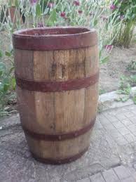 Antique Primitive Wooden Wood Barrel Keg Vessel Canteen Rustic 19th | eBay