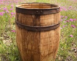 Antique Barrel, Wood Barrel, Wooden Keg, Side Table, Barrel, Shabby Chic Decor, Rustic, Wedding Decor, Interior Design - Etsy