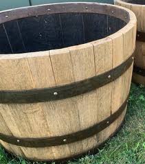 Whiskey Barrel Liners with Optional Spillway - Practical Garden Ponds