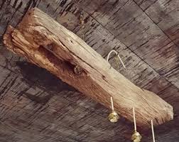 Ceiling Lamp Made of Half-timbering of an Old Mill - Etsy