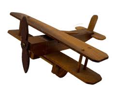 Wooden Airplane Toy | eBay