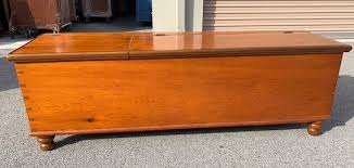 Antique Virginia Primitive Pine Lift Lid Storage Blanket Chest 20h17d60w Shipping is Not Free - Etsy