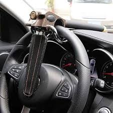 Amazon.com: Steering Wheel Lock,Steering Lock,Car Steering Wheel Locks,Car Lock Anti-Theft Device with 3 Keys,Universal Fit for Cars Trucks Vans and Suvs
