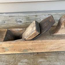 Vintage Ward Warranted WP Cast Steel Hand Plane Woodworking 25" Handma – Sunrise Pickers