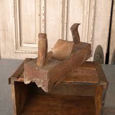 Antique Carpenter's Wood Block Plane