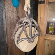 Rope Primary Antique Maritime Pulleys for sale | eBay