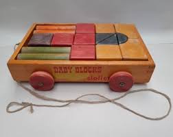 Vintage Wooden Skittles - Skittles Game - Etsy