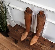 19th Century Wood Boots Trees Molds or Forms For Sale at ...