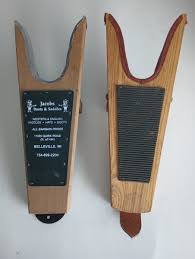 Lot Of 2 Vintage Wooden Boot Jacks Removers Cowboy Boots ...