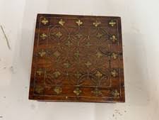 Antique English Wooden Boxes | eBay