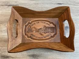 Vintage Cape Craftsmen Our Daily Bread Hand Carved Wood ...