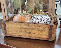 Vintage Wooden Brick Mold Farmhouse Rustic Decor-office ...