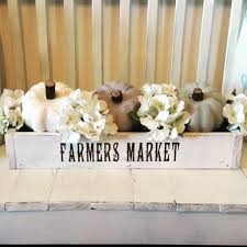 Farmers Market Centerpiece Box (contents Not Included) - Etsy