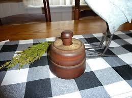 EARLY-MID 19TH C AMERICAN ANTIQUE PRIMITIVE CARVED WOOD BUTTER MOLD STAMP PAT | eBay