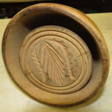 Sold at Auction: Antique Primitive Americana Wooden Butter ...