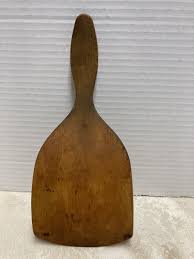 Vintage Wooden Curved Butter Paddle Farm House Great ...