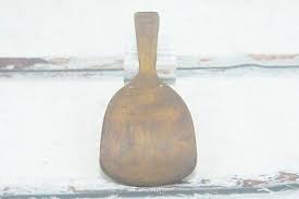 Vintage . Wooden Butter Paddle Scoop Spoon Primitive Kitchen ...