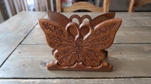 Mid Century Napkin Holder | eBay