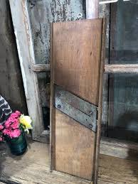 Antique Saurekraut Cutter, Vintage Farm Tool, Rustic Cabbage Shredder - Etsy