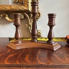 Wooden Vintage/Retro Candle Holders & Accessories for sale | eBay