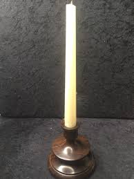 Vintage Hand Turned Wooden Candlestick / Candleholder - Etsy