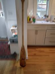 Caviness Feather Brand canoe oar/paddle Twin Stripe 59 1/2 ...