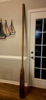 What type of boat was this oar used on?