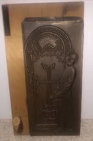 Vtg 1969 Komitas USSR Armenian CCCP Wall Art Candle Holder ...